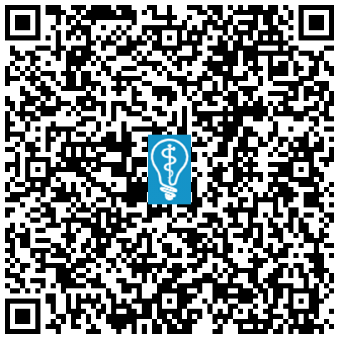 QR code image for Alternative to Braces for Teens in Orange, CA