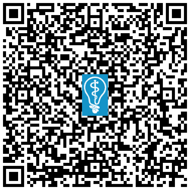 QR code image for Dental Anxiety in Orange, CA