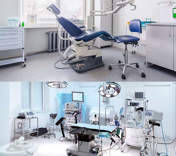 Orange Emergency Dentist vs. Emergency Room
