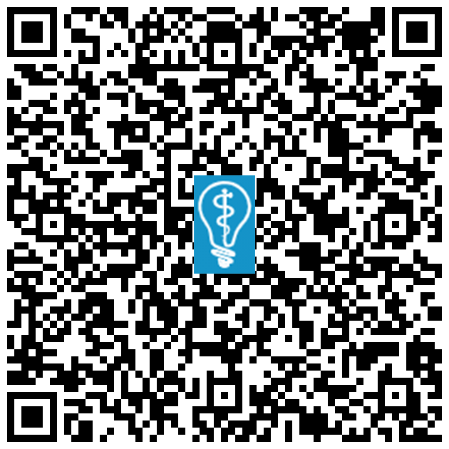 QR code image for Implant Supported Dentures in Orange, CA