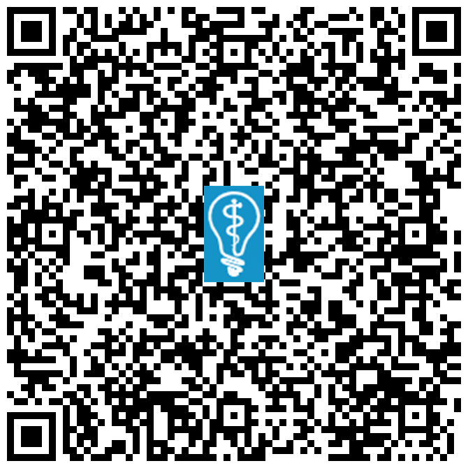 QR code image for Partial Denture for One Missing Tooth in Orange, CA