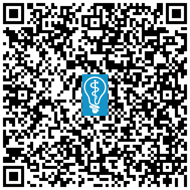 QR code image for TMJ Dentist in Orange, CA