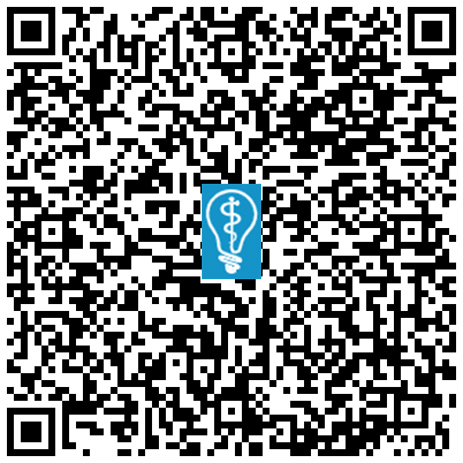 QR code image for What to Expect When Getting Dentures in Orange, CA